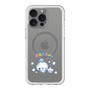 スリムプロテクションプレミアムケース with MagSafe［ ぷくぷくあわわちゃん - 仲良し ］