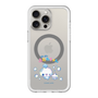 スリムプロテクションプレミアムケース with MagSafe［ ぷくぷくあわわちゃん - 仲良し ］