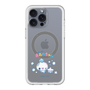 スリムプロテクションプレミアムケース with MagSafe［ ぷくぷくあわわちゃん - 仲良し ］