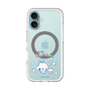 スリムプロテクションプレミアムケース with MagSafe［ ぷくぷくあわわちゃん - 仲良し ］