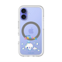 スリムプロテクションプレミアムケース with MagSafe［ ぷくぷくあわわちゃん - 仲良し ］