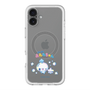 スリムプロテクションプレミアムケース with MagSafe［ ぷくぷくあわわちゃん - 仲良し ］