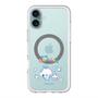 スリムプロテクションプレミアムケース with MagSafe［ ぷくぷくあわわちゃん - 仲良し ］