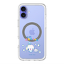 スリムプロテクションプレミアムケース with MagSafe［ ぷくぷくあわわちゃん - 仲良し ］