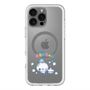 スリムプロテクションプレミアムケース with MagSafe［ ぷくぷくあわわちゃん - 仲良し ］