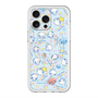 スリムプロテクションプレミアムケース with MagSafe［ ぷくぷくあわわちゃん - 総柄 ］
