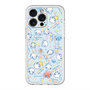 スリムプロテクションプレミアムケース with MagSafe［ ぷくぷくあわわちゃん - 総柄 ］