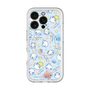 スリムプロテクションプレミアムケース with MagSafe［ ぷくぷくあわわちゃん - 総柄 ］