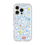 スリムプロテクションプレミアムケース with MagSafe［ ぷくぷくあわわちゃん - 総柄 ］