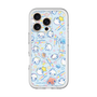 スリムプロテクションプレミアムケース with MagSafe［ ぷくぷくあわわちゃん - 総柄 ］
