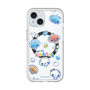 スリムプロテクションプレミアムケース with MagSafe［ ぷくぷくあわわちゃん - ステッカー ］