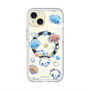 スリムプロテクションプレミアムケース with MagSafe［ ぷくぷくあわわちゃん - ステッカー ］