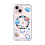 スリムプロテクションプレミアムケース with MagSafe［ ぷくぷくあわわちゃん - ステッカー ］