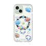 スリムプロテクションプレミアムケース with MagSafe［ ぷくぷくあわわちゃん - ステッカー ］