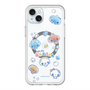 スリムプロテクションプレミアムケース with MagSafe［ ぷくぷくあわわちゃん - ステッカー ］