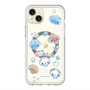 スリムプロテクションプレミアムケース with MagSafe［ ぷくぷくあわわちゃん - ステッカー ］
