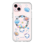 スリムプロテクションプレミアムケース with MagSafe［ ぷくぷくあわわちゃん - ステッカー ］