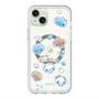 スリムプロテクションプレミアムケース with MagSafe［ ぷくぷくあわわちゃん - ステッカー ］