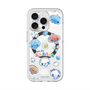 スリムプロテクションプレミアムケース with MagSafe［ ぷくぷくあわわちゃん - ステッカー ］