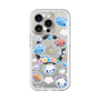 スリムプロテクションプレミアムケース with MagSafe［ ぷくぷくあわわちゃん - ステッカー ］