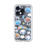 スリムプロテクションプレミアムケース with MagSafe［ ぷくぷくあわわちゃん - ステッカー ］