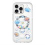 スリムプロテクションプレミアムケース with MagSafe［ ぷくぷくあわわちゃん - ステッカー ］