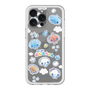 スリムプロテクションプレミアムケース with MagSafe［ ぷくぷくあわわちゃん - ステッカー ］