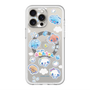 スリムプロテクションプレミアムケース with MagSafe［ ぷくぷくあわわちゃん - ステッカー ］