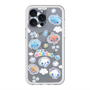スリムプロテクションプレミアムケース with MagSafe［ ぷくぷくあわわちゃん - ステッカー ］