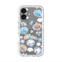 スリムプロテクションプレミアムケース with MagSafe［ ぷくぷくあわわちゃん - ステッカー ］
