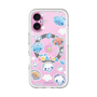スリムプロテクションプレミアムケース with MagSafe［ ぷくぷくあわわちゃん - ステッカー ］