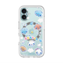スリムプロテクションプレミアムケース with MagSafe［ ぷくぷくあわわちゃん - ステッカー ］