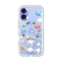スリムプロテクションプレミアムケース with MagSafe［ ぷくぷくあわわちゃん - ステッカー ］