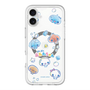 スリムプロテクションプレミアムケース with MagSafe［ ぷくぷくあわわちゃん - ステッカー ］