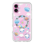 スリムプロテクションプレミアムケース with MagSafe［ ぷくぷくあわわちゃん - ステッカー ］