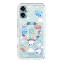 スリムプロテクションプレミアムケース with MagSafe［ ぷくぷくあわわちゃん - ステッカー ］