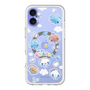 スリムプロテクションプレミアムケース with MagSafe［ ぷくぷくあわわちゃん - ステッカー ］