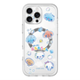 スリムプロテクションプレミアムケース with MagSafe［ ぷくぷくあわわちゃん - ステッカー ］