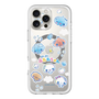 スリムプロテクションプレミアムケース with MagSafe［ ぷくぷくあわわちゃん - ステッカー ］