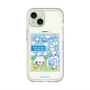スリムプロテクションプレミアムケース with MagSafe［ ぷくぷくあわわちゃん - ランドリー ］