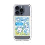 スリムプロテクションプレミアムケース with MagSafe［ ぷくぷくあわわちゃん - ランドリー ］