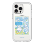 スリムプロテクションプレミアムケース with MagSafe［ ぷくぷくあわわちゃん - ランドリー ］