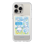 スリムプロテクションプレミアムケース with MagSafe［ ぷくぷくあわわちゃん - ランドリー ］