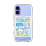 スリムプロテクションプレミアムケース with MagSafe［ ぷくぷくあわわちゃん - ランドリー ］