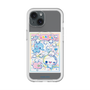 スリムプロテクションプレミアムケース with MagSafe［ ぷくぷくあわわちゃん - お友達 ］