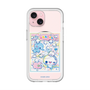 スリムプロテクションプレミアムケース with MagSafe［ ぷくぷくあわわちゃん - お友達 ］
