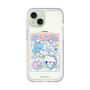 スリムプロテクションプレミアムケース with MagSafe［ ぷくぷくあわわちゃん - お友達 ］