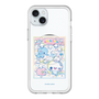 スリムプロテクションプレミアムケース with MagSafe［ ぷくぷくあわわちゃん - お友達 ］