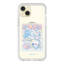 スリムプロテクションプレミアムケース with MagSafe［ ぷくぷくあわわちゃん - お友達 ］