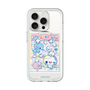 スリムプロテクションプレミアムケース with MagSafe［ ぷくぷくあわわちゃん - お友達 ］